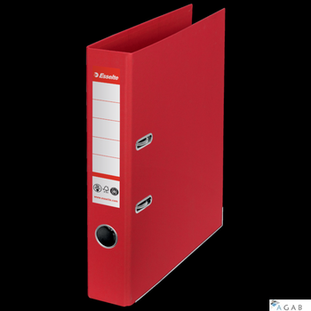 Segregator Esselte No.1 neutralny pod względem emisji CO2, A4, szer. 50 mm, czerwony 627575