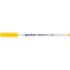 Pisak tekstylny e-4600 EDDING, 1 mm, żółty