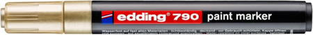 Marker olejowy e-790 EDDING, 2-3mm, złoty