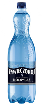 Woda ŻYWIEC ZDRÓJ Żywioł, gazowana, 1,5l