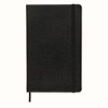 Notes MOLESKINE Classic edycja limitowana, twarda oprawa skórzana L (13x21 cm) w linie, czarny