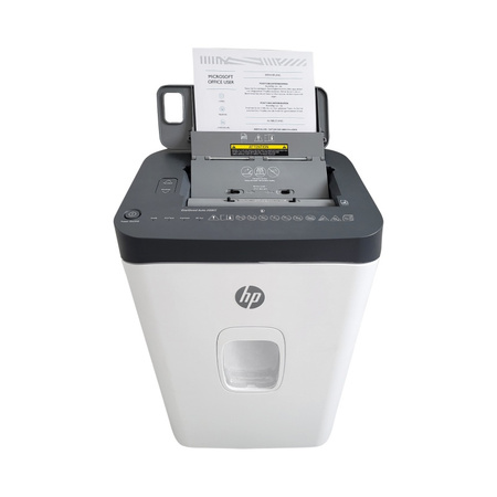 Niszczarka HP ONESHRED Auto 200CC, biało-szara