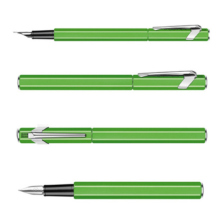 Pióro wieczne CARAN D'ACHE 849 Fluo Line, M, zielone