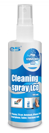 Płyn do czyszczenia ekranów E5, 100 ml