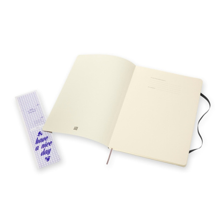 Notes MOLESKINE Classic A4 (21x29,7 cm) w linie, miękka oprawa, 192 strony, czarny