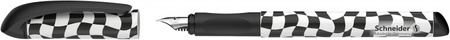 Pióro wieczne SCHNEIDER Voice Black, M, black checked