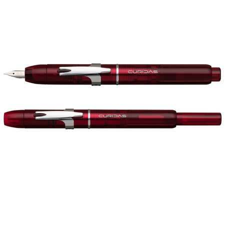 Pióro wieczne PLATINUM Curidas Grand Red, F