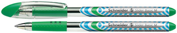 Długopis SCHNEIDER Slider Basic, M, zielony
