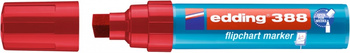 Marker do flipchartów e-388 EDDING, 4-12mm, czerwony