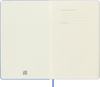 Notes MOLESKINE Classic L (13x21 cm) w linie, twarda oprawa, hydrangea blue, 240 stron, niebieski