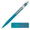 Ołówek mechaniczny 844 0,5mm, Paul Smith Ed4 w pudełku Cyan/Steel