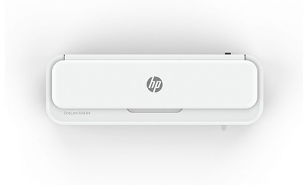 Laminator HP ONELAM 400, A4, prędkość laminowania 40 cm/min, biały