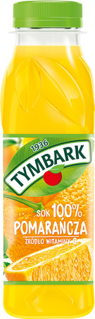 Sok TYMBARK, 0,3 l, pomarańczowy
