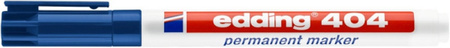 Marker permanentny e-404 EDDING, 0,75 mm, niebieski