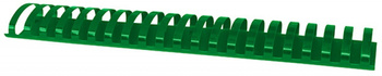 Grzbiety do bindowania OFFICE PRODUCTS, A4, 51mm (510 kartek), 50 szt., zielone