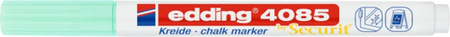 Marker kredowy e-4085 EDDING, 1-2 mm, pastelowy zielony