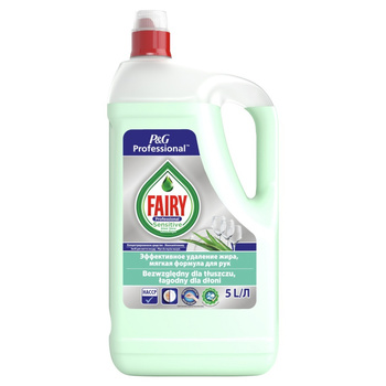 Płyn do mycia naczyń FAIRY Sensitive, profesjonalny, 5l