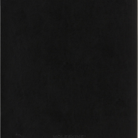Notes MOLESKINE Classic XXL (21,6x27,9 cm) gładki, miękka oprawa, 192 strony, czarny