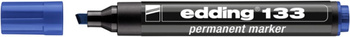 Marker permanentny e-133 EDDING, niebieski