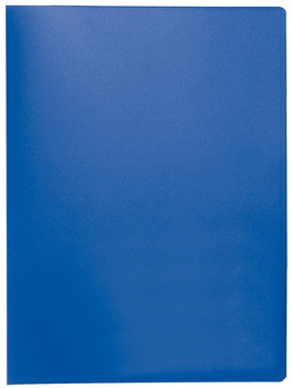 Teczka ofertowa Q-CONNECT, PP, A4, 380mikr., 10 koszulek, niebieska