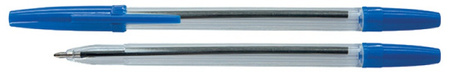 Długopis OFFICE PRODUCTS, 1,0mm, niebieski