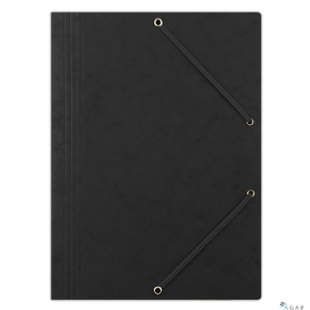 Teczka pres.z g.A4 czarna 8643080-01 DONAU