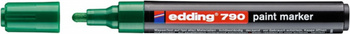 Marker olejowy e-790 EDDING, 2-3mm, zielony