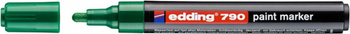 Marker olejowy e-790 EDDING, 2-3mm, zielony