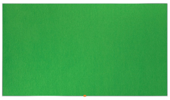 Tablica filcowa NOBO, 90x51cm, panoramiczna 40", zielona