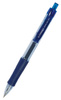 Długopis automatyczny żelowy Q-CONNECT 0,5mm (linia), niebieski