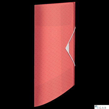 Teczka z gumką Esselte ColourBreeze, 15 mm, koralowy 628439