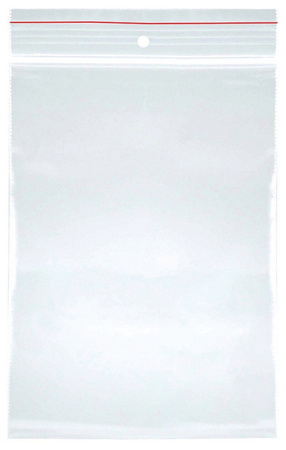 Torebka strunowa OFFICE PRODUCTS, LDPE, 90x200mm, 100szt., transparentna