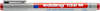 Marker zmywalny e-152 M EDDING, 1mm, czerwony