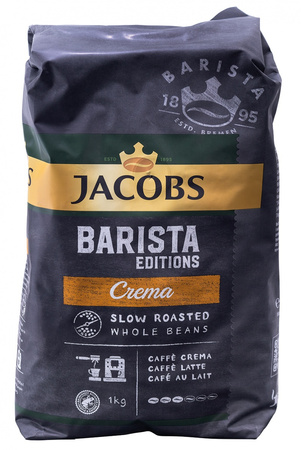 Kawa JACOBS BARISTA CREMA, ziarnista, 1kg