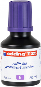 Tusz do uzupełniania markerów permanentnych e-t25 EDDING, fioletowy