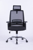 Fotel biurowy OFFICE PRODUCTS Mykonos, czarny