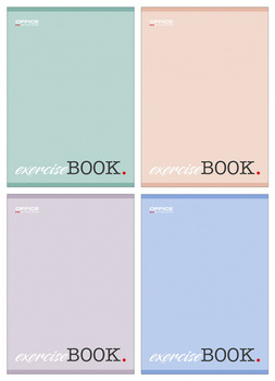 Zeszyt szkolny OFFICE PRODUCTS, A5, w kratkę, 32 kart., 60gsm, mix kolorów