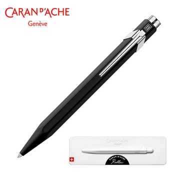 Pióro kulkowe CARAN D'ACHE 849, w pudełku, czarne