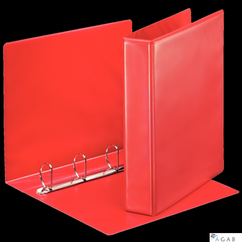 Segregator ofertowy szer. grzbietu 65mm/mech. 40mm, czerwony Esselte, 49761 (X)