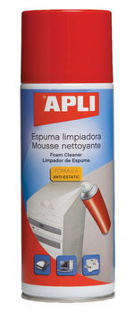 Pianka czyszcząca APLI, 400ml