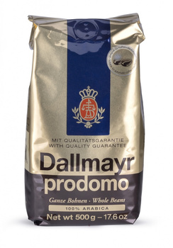 Kawa DALLMAYR Prodomo, ziarnista, 500g