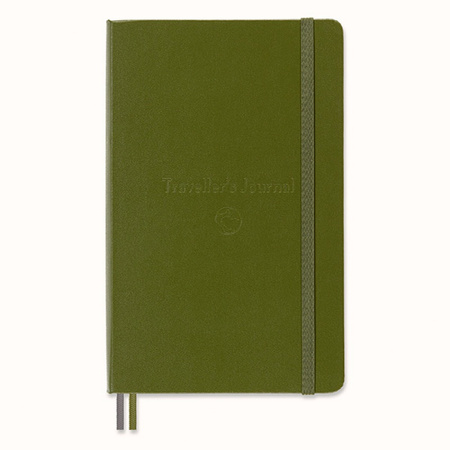 Notes MOLESKINE Passion Journal Travel, 400 stron, zielony