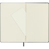 Notes MOLESKINE Classic L (13x21cm) w kratkę, twarda oprawa, 240 stron, czarny