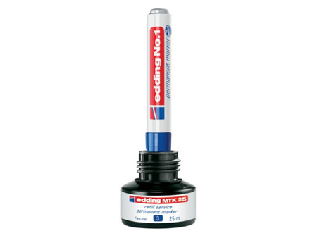 Marker permanentny no.1 EDDING, 1-5mm, czarny