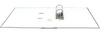 Segregator OFFICE PRODUCTS OFFICER-10, PP, A4/75mm, niebieski