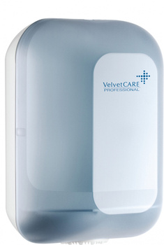 Podajnik VELVET do ręczników centralnie dozowanych, ABS, biały