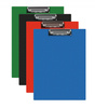 Clipboard Q-CONNECT teczka, PVC, A4 zielony