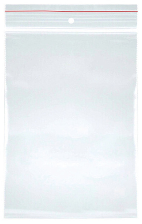Torebka strunowa OFFICE PRODUCTS, LDPE, 190x250mm, 100szt., transparentna