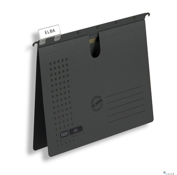 Skoroszyt zawieszany A4 ELBA CHIC ULTIMATE, szary, 100552090