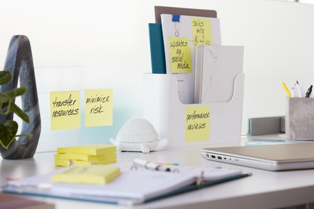 Karteczki samoprzylepne POST-IT® Super Sticky, 127x76mm, 6x90 kart., żółte